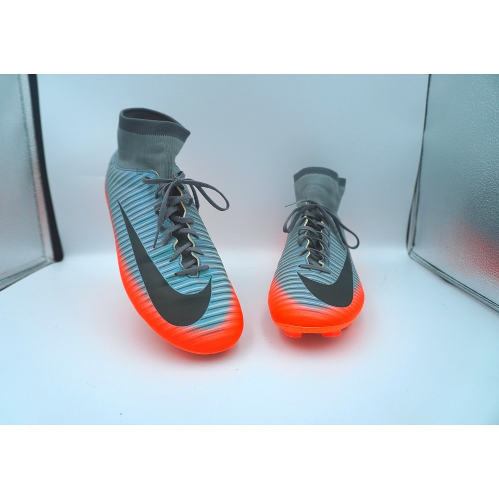 Nike Mercurial Veloce III DF FG Size 11 Wolf Grey Crimson 903605-001